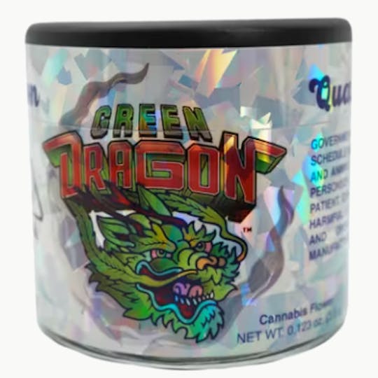 Green Dragon - Dragon Runtz #18 (Indica) - 1/8th - 1