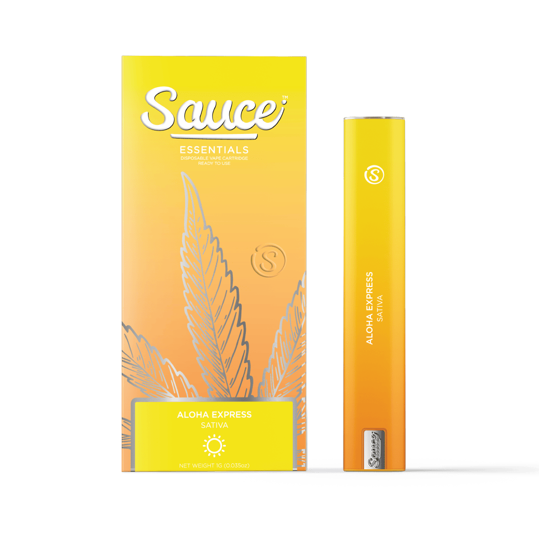 Sauce. - Sauce | Essentials | Aloha Express | Live Resin Disposable | 1g - 1