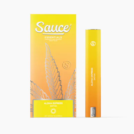 Sauce. - Sauce | Essentials | Aloha Express | Live Resin Disposable | 1g - 1