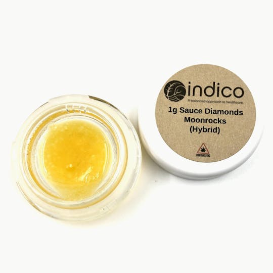 Indico - 1g Moonrocks Sauce Diamond - 1