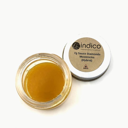 Indico - 7g Moonrocks Sauce Diamond - 1