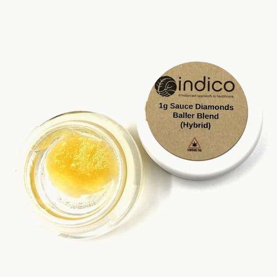 Indico - 1g Baller Blend Sauce Diamonds - 1