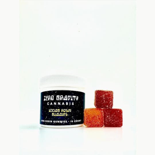 Zero Gravity Cannabis - Zero Gravity Rosin Gummies - 100mg (10-Pack) - 1