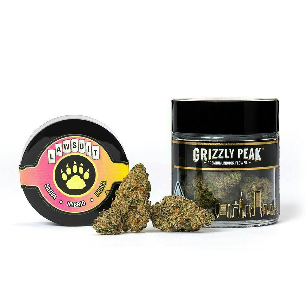 Grizzly Peak™ - Lawsuit [3.5g] - 1