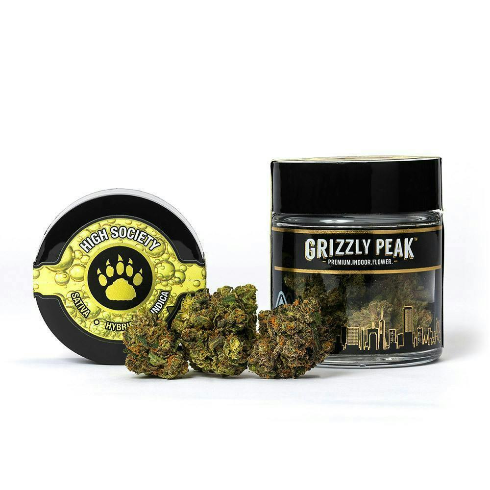 Grizzly Peak™ - High Society [3.5g] - 1