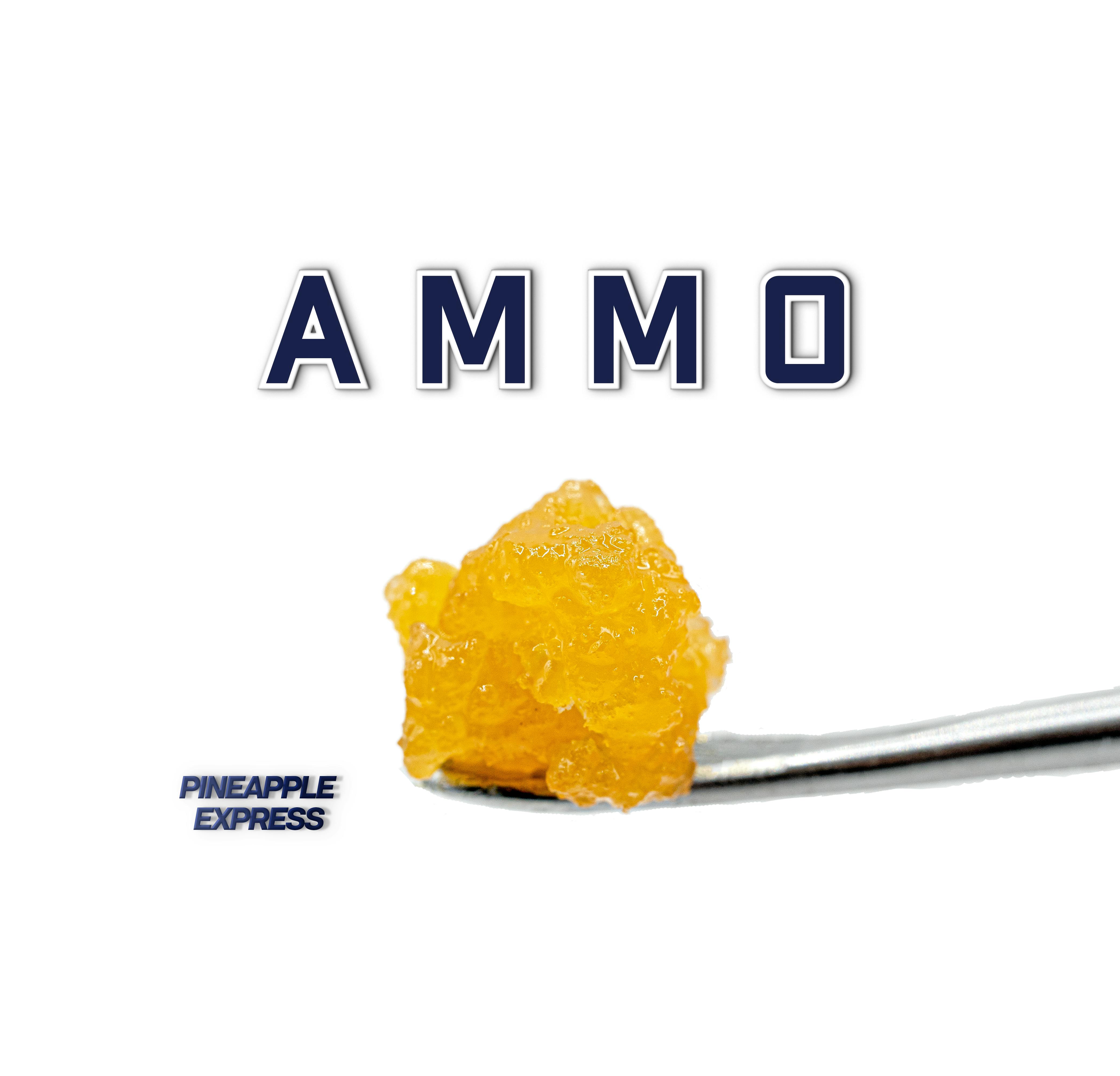AMMO - Pineapple Express - Loaded Live™ Resin - 1