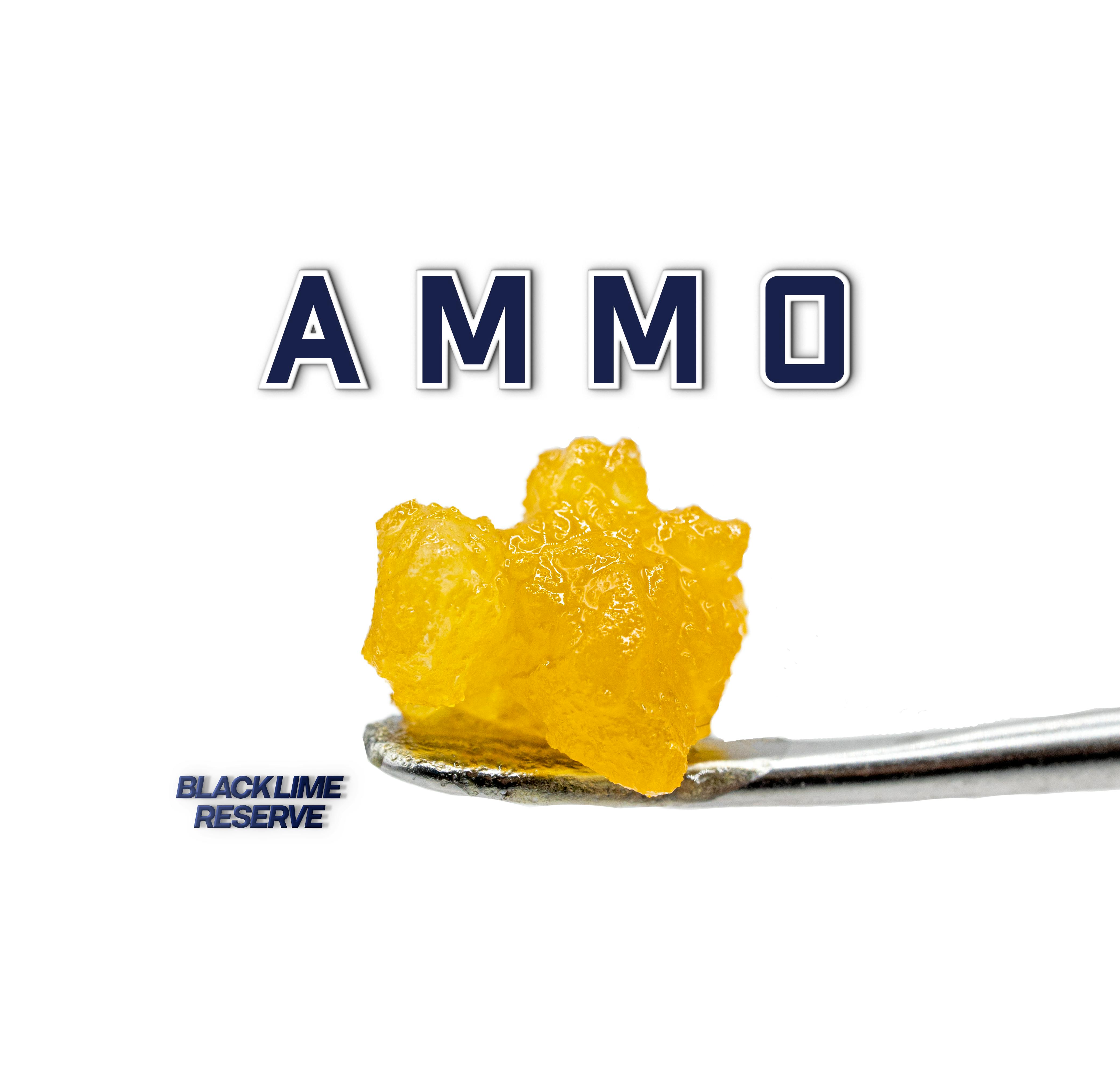 AMMO - Black Lime Reserve - Loaded Live™ Resin - 1