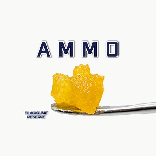 AMMO - Black Lime Reserve - Loaded Live™ Resin - 1