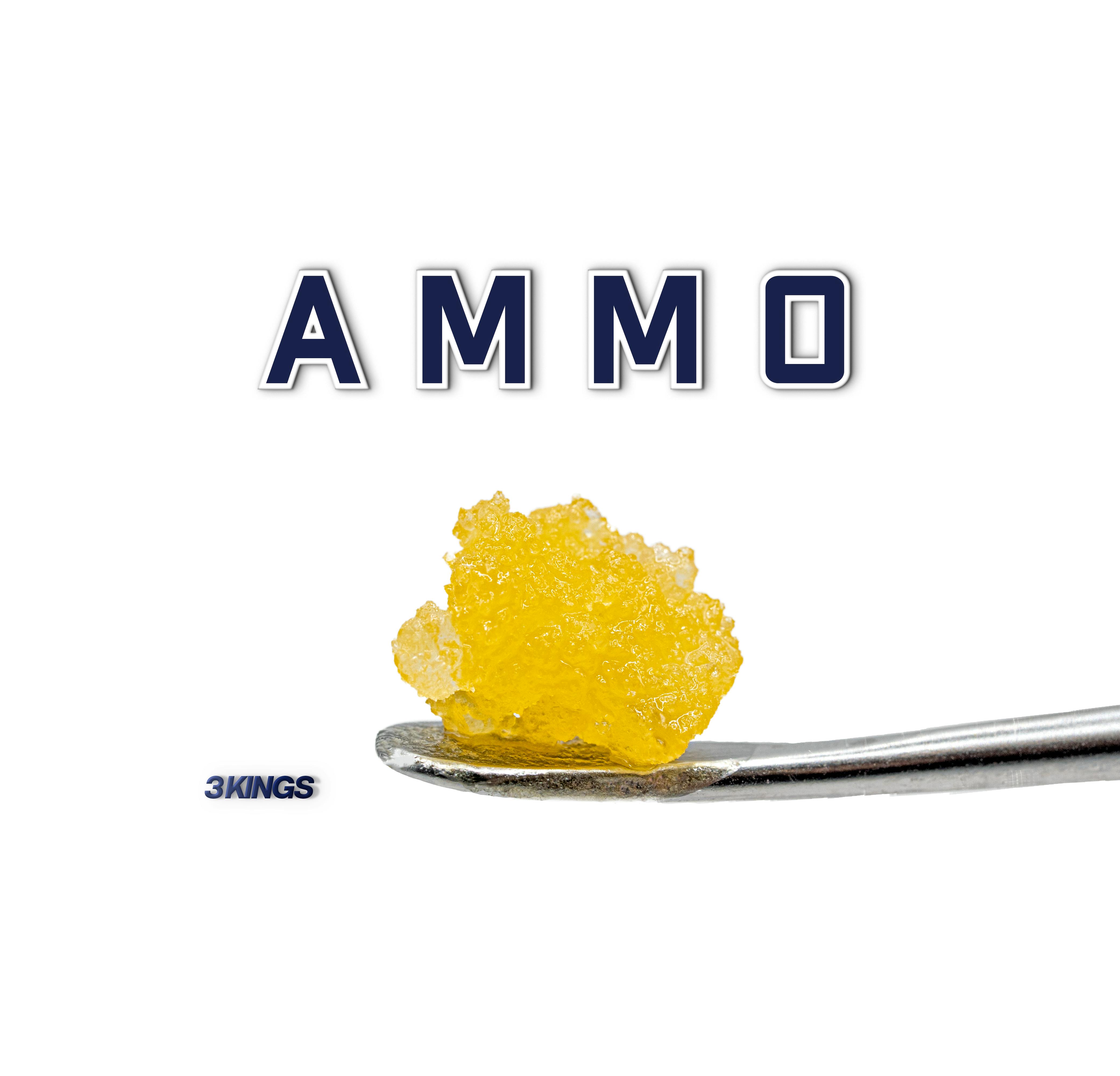 AMMO - 3 Kings - Loaded Live™ Resin - 1