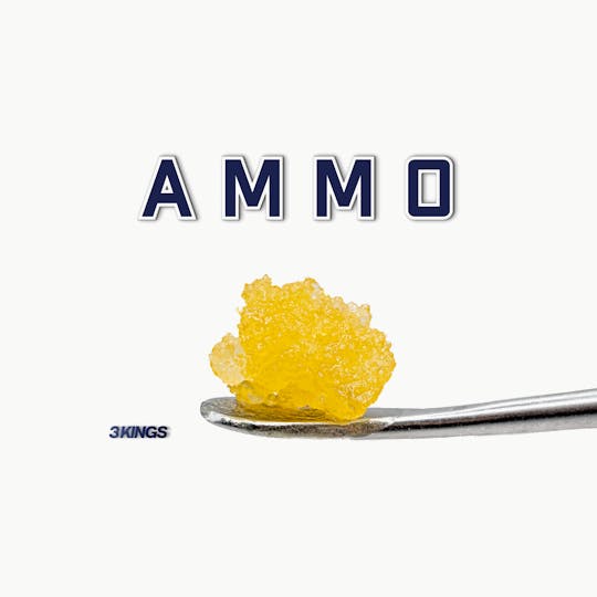 AMMO - 3 Kings - Loaded Live™ Resin - 1