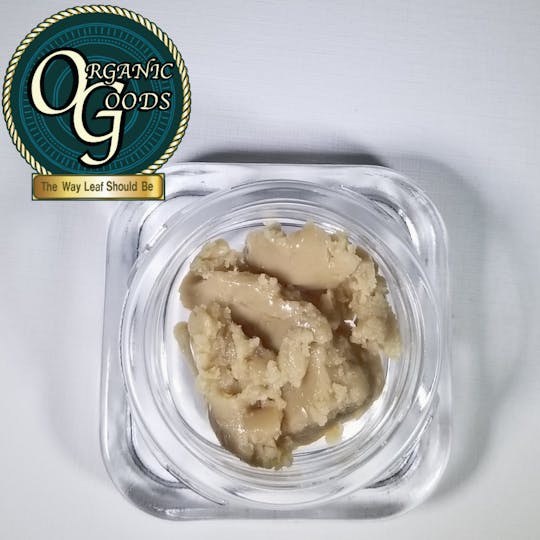Organic Goods - Wedding Cake Hash Rosin 3.5g - 1