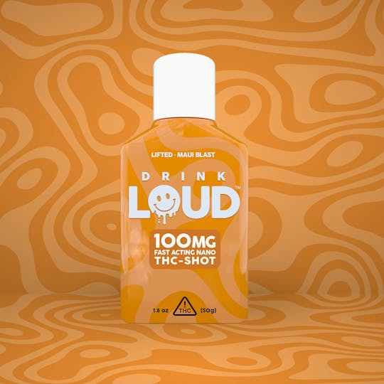 ROVE - Drink Loud - Maui Blast | Lifted Shot (100mg THC) - 1