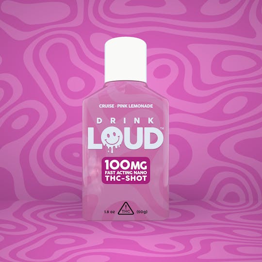 ROVE - Drink Loud - Pink Lemonade | Cruise Shot (100mg THC) - 1