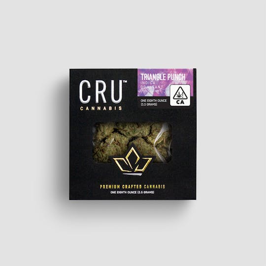 CRU Cannabis - Triangle Punch (3.5 Grams) - 1