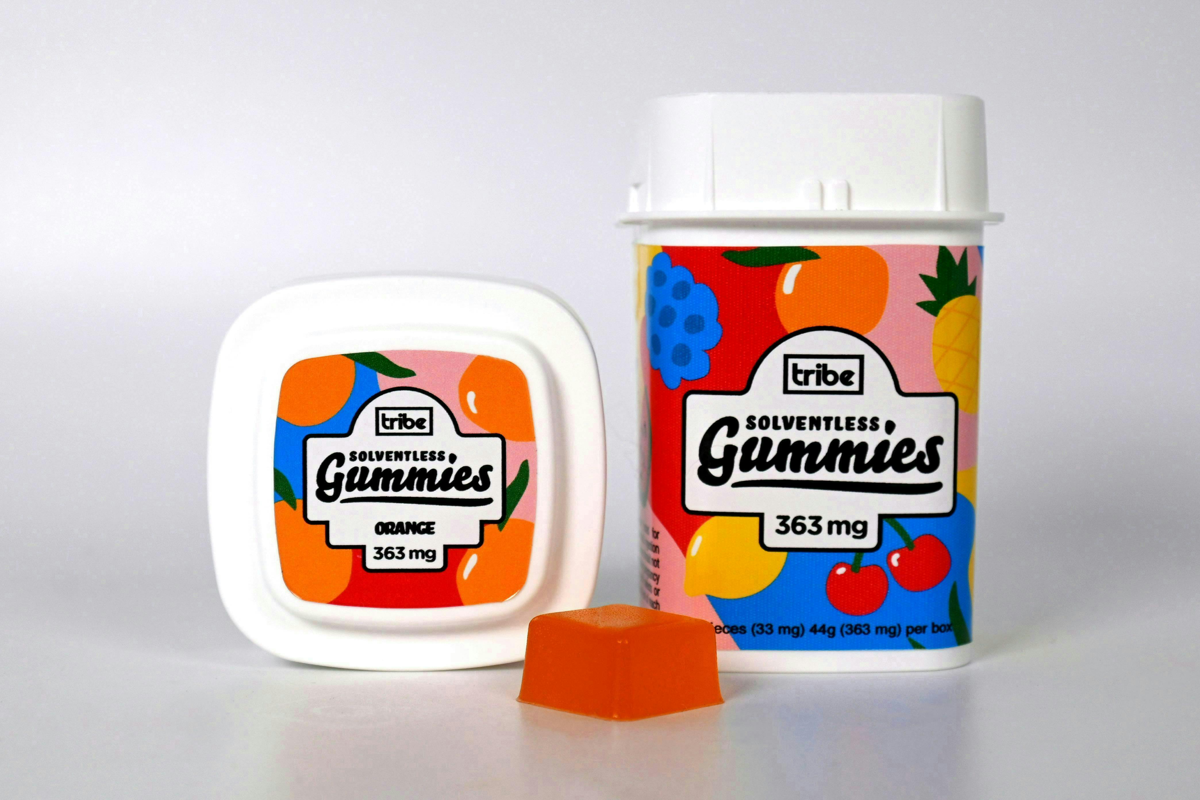 Tribe - Tribe | Indica | Orange Gummies | 363mg | 11ct | 33mg/ea - 1