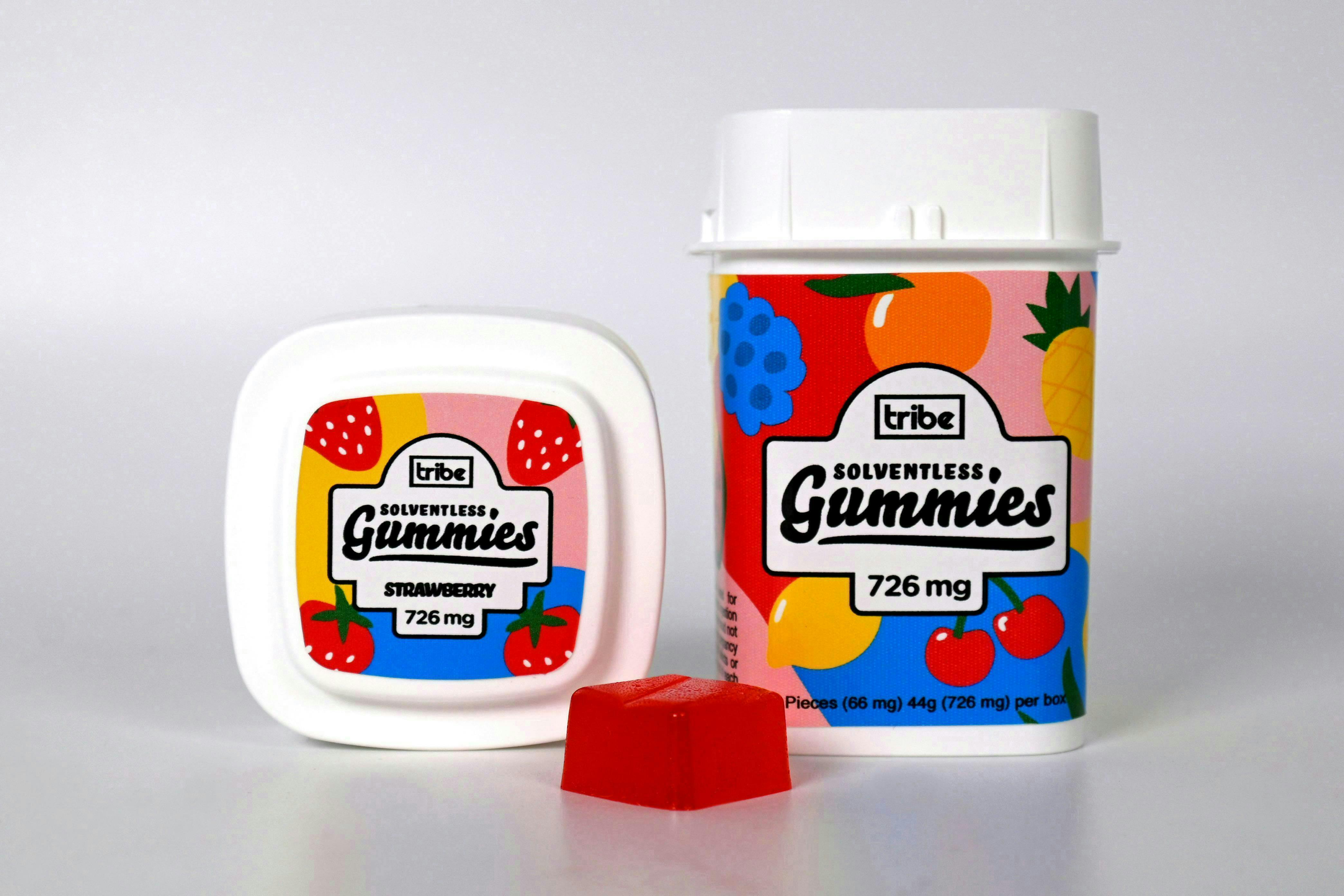 Tribe - Tribe | Indica | Strawberry Gummies | 726mg | 11ct | 66mg/ea - 1