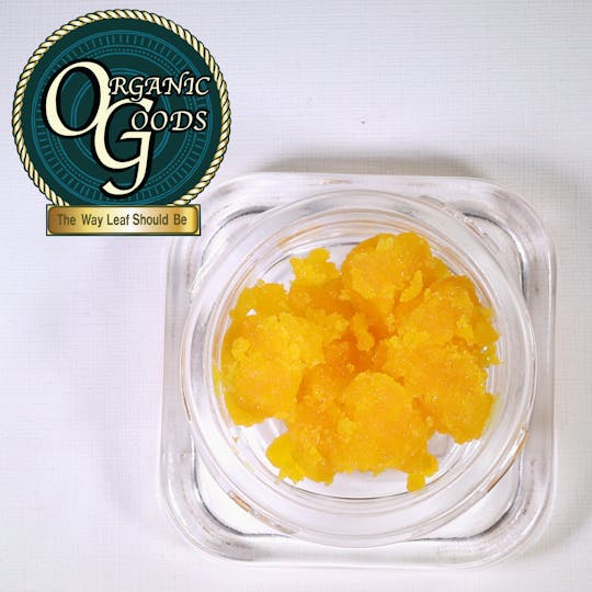 Organic Goods - Salmon River Sugar Diamonds Concentrate 3.5g - 1