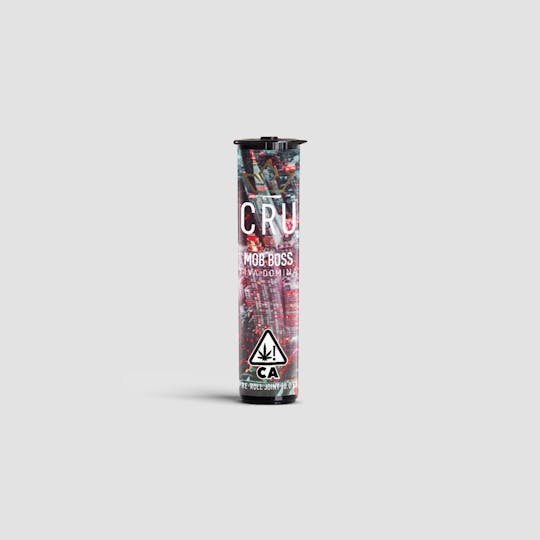 CRU Cannabis - Mob Boss (0.5G Pre-Roll) - 1