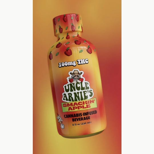 Uncle Arnies - Smackin' Apple Juice 100mg - 1