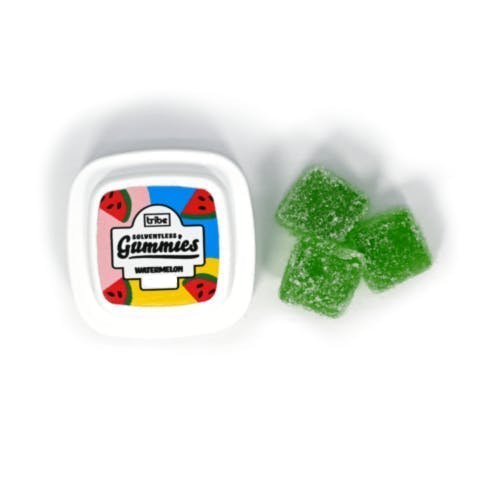 Tribe - Tribe | Sativa | Watermelon Solventless Gummies | 363mg | 11ct | 33mg/ea - 1