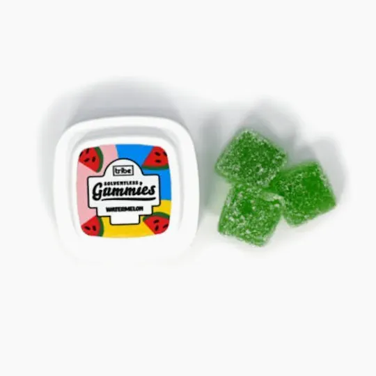 Tribe - Tribe | Sativa | Watermelon Solventless Gummies | 363mg | 11ct | 33mg/ea - 1