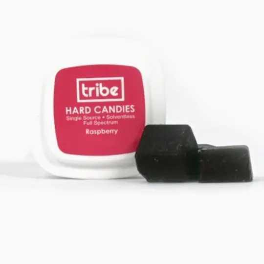 Tribe - Indica | Blue Raspberry Solventless Edibles | 363mg | 11ct | 33mg/ea - 1