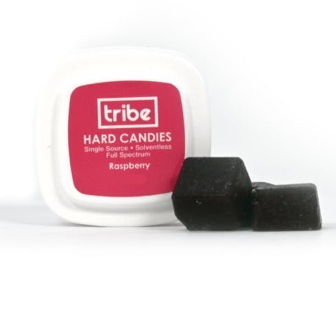 Tribe - Indica | Blue Raspberry Solventless Edibles | 726mg | 11ct | 66mg/ea - 1