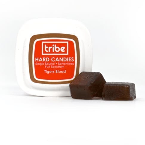 Tribe - Tribe | Indica | Tiger's Blood Solventless Edibles | 726mg | 11ct | 66mg/ea - 1