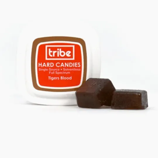 Tribe - Tribe | Sativa | Tiger's Blood Solventless Edibles | 363mg | 11ct | 33mg/ea - 1