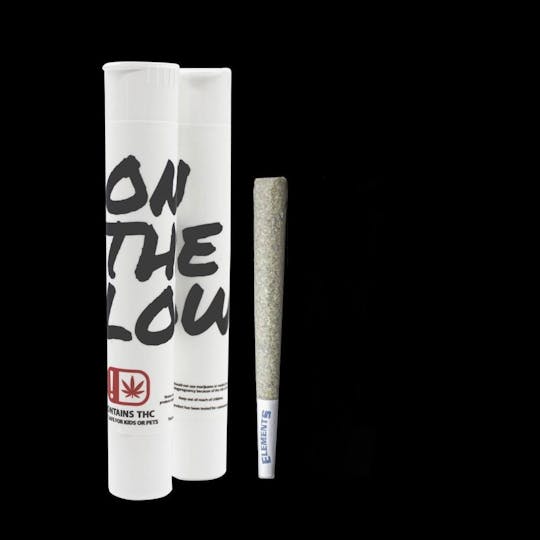 Pharmicated - OTL 0.5g Pre-Roll - Shishkaberry - 1