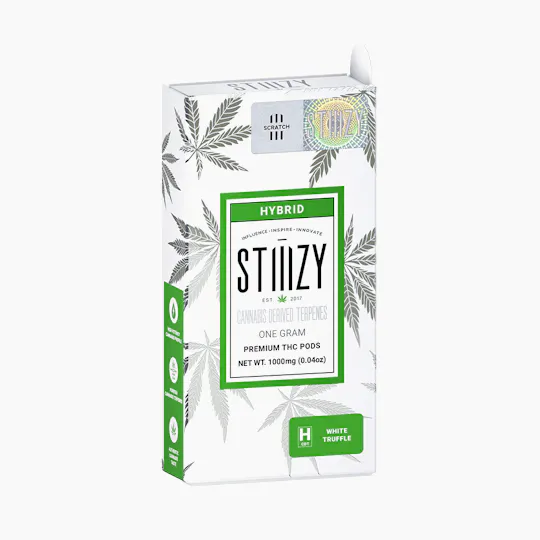 STIIIZY - Vape Cartridge - WHITE TRUFFLE 1G CDT Pod - STIIIZY - 1