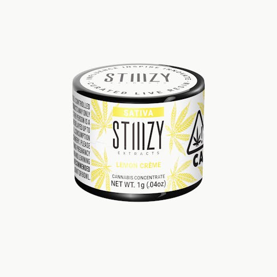 STIIIZY - - LEMON CREME - Live Resin - 1
