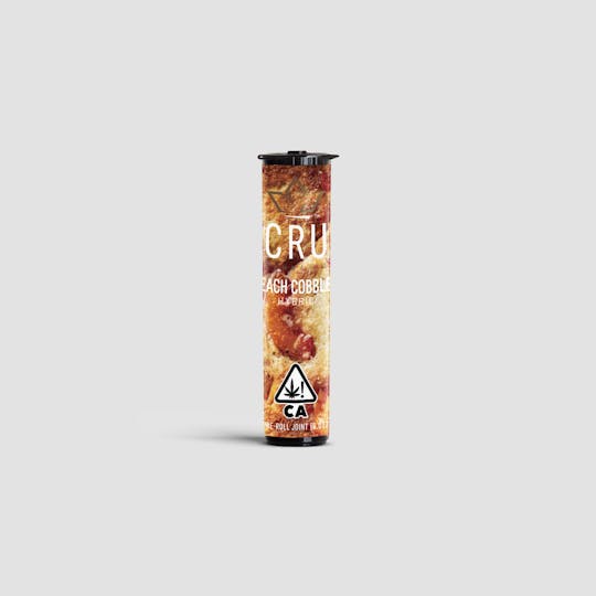 CRU Cannabis - Peach Cobbler (0.5G Pre-Roll) - 1