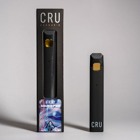 CRU Cannabis - AF Berry (0.5ml Sauce Pen) - 1
