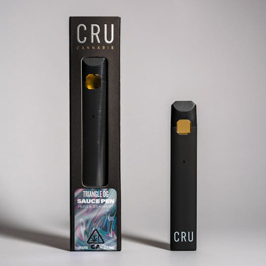CRU Cannabis - Triangle OG (0.5ml Sauce Pen) - 1