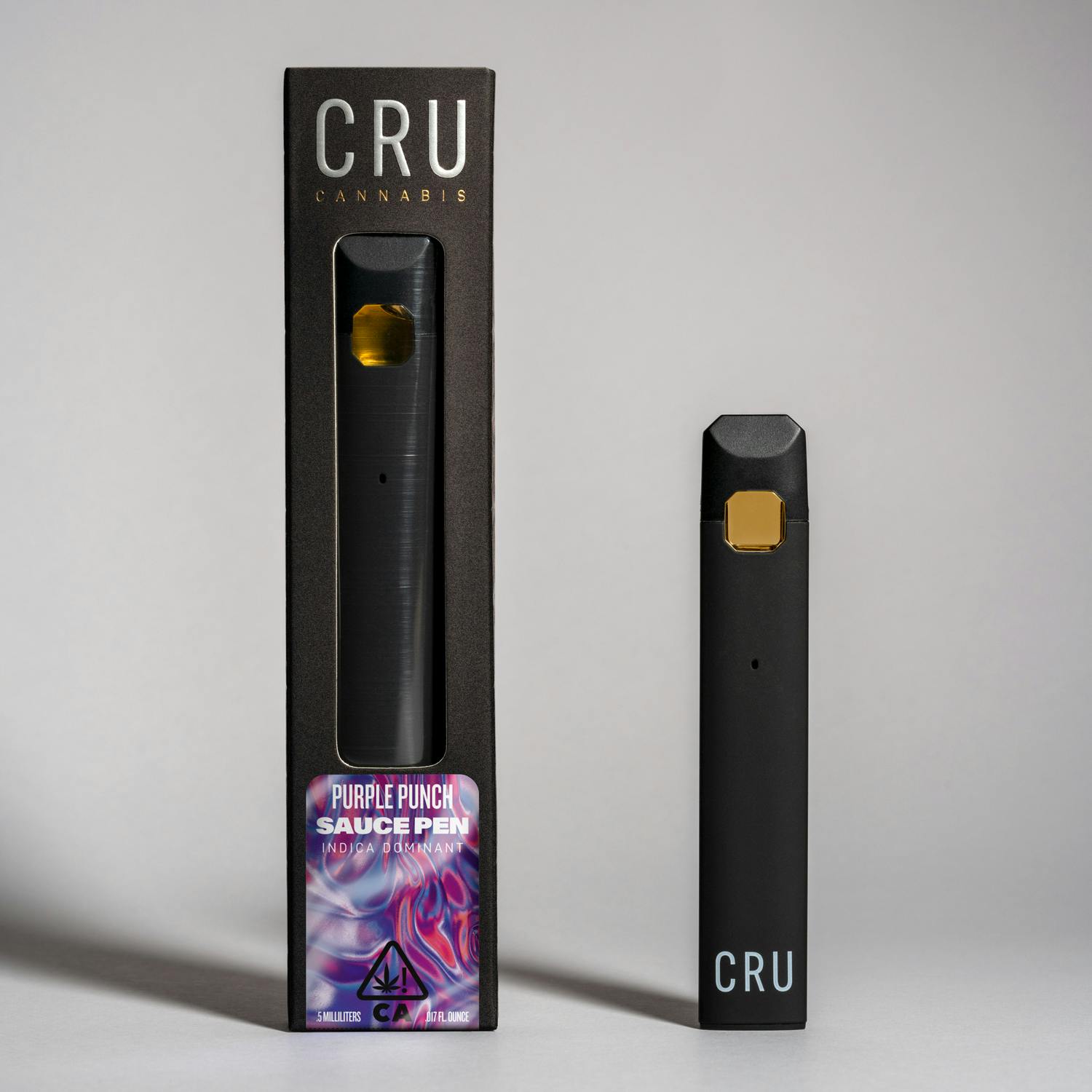 CRU Cannabis - Purple Punch (0.5ml Sauce Pen) - 1
