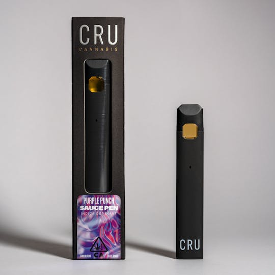 CRU Cannabis - Purple Punch (0.5ml Sauce Pen) - 1