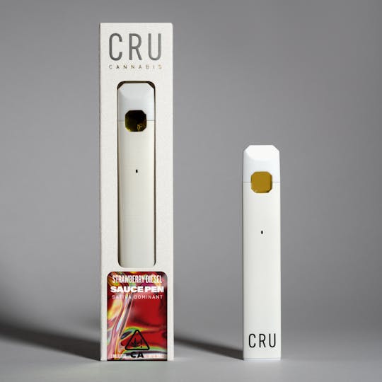 CRU Cannabis - Strawberry Diesel (0.5ml Sauce Pen) - 1