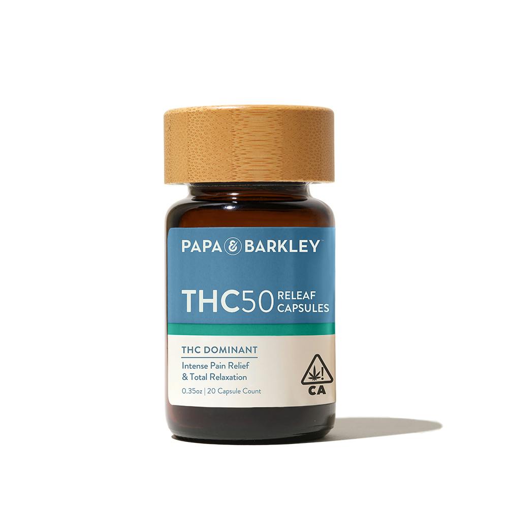 Papa & Barkley - THC50 Releaf Capsules, 20ct - 1