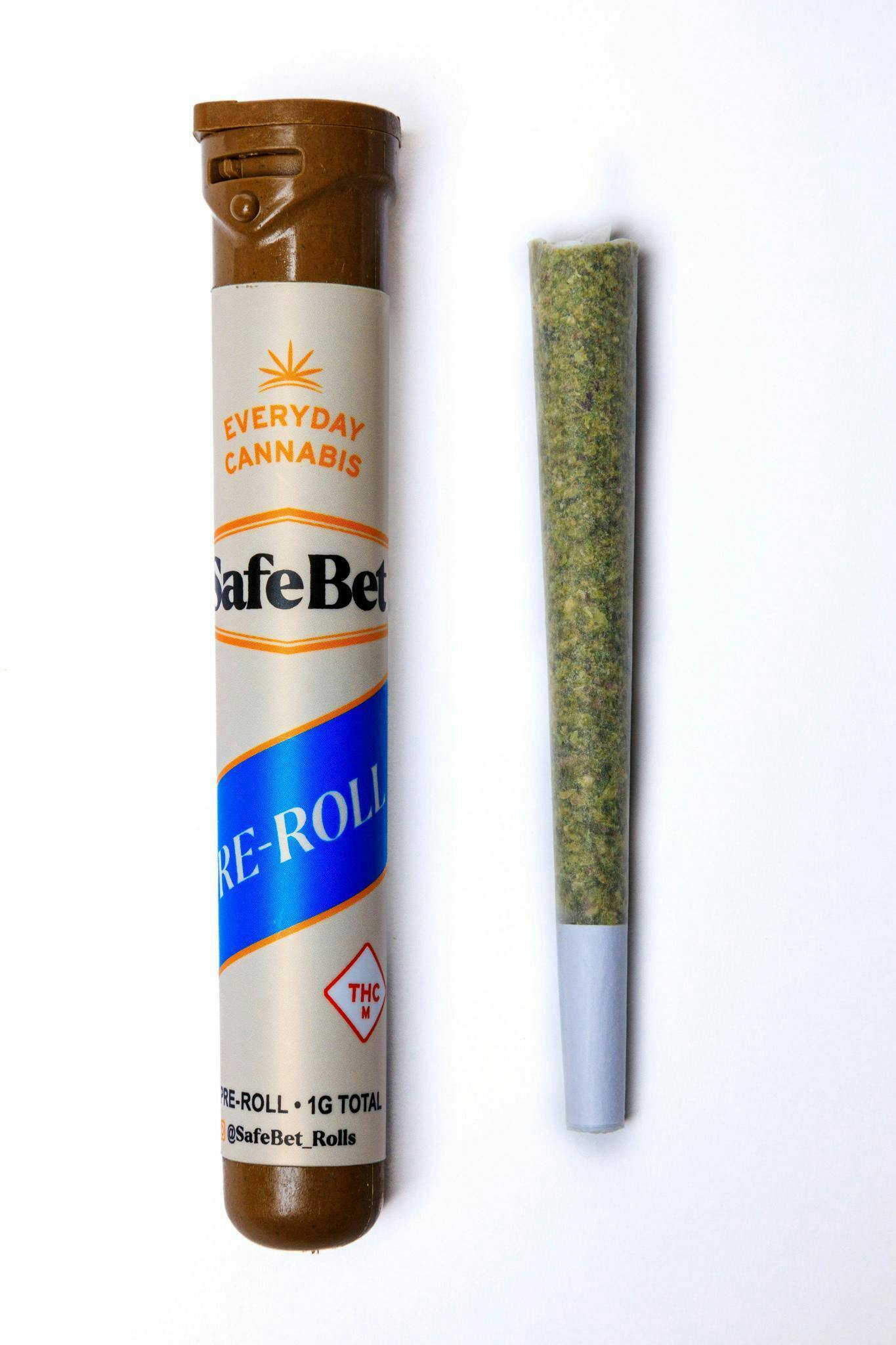 Safe Bet - Safe Bet | Mandarin Cookies | Joint | 1g - 1