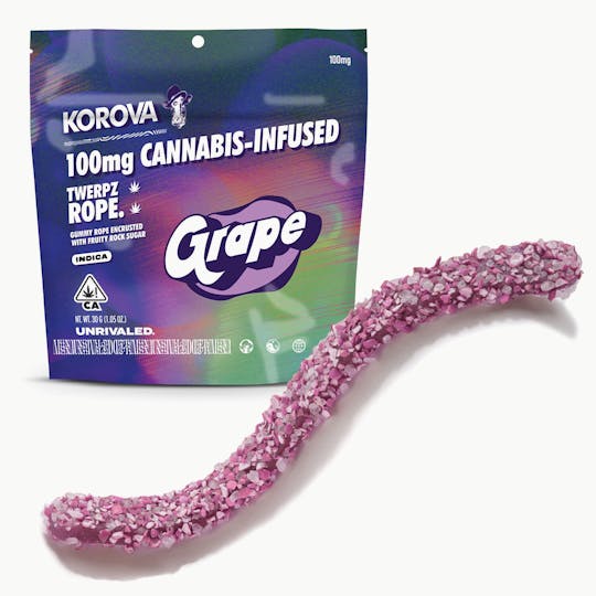 Korova - Grape Twerpz Rope - 1