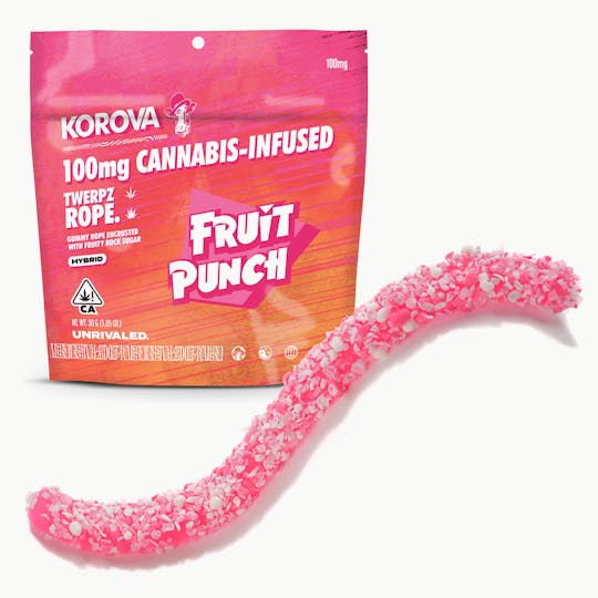 Korova - Fruit Punch Twerpz Rope - 1