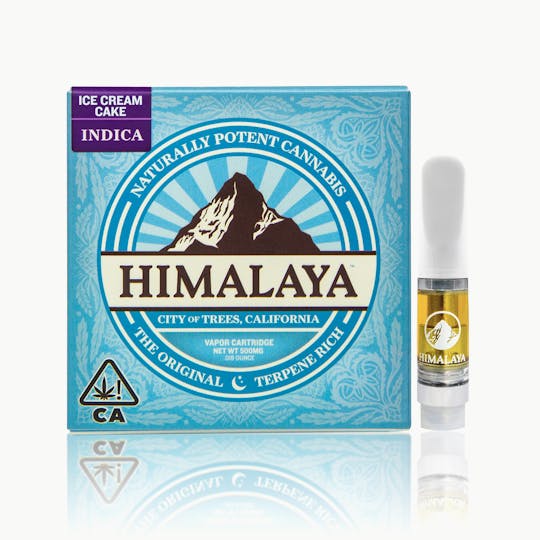 HIMALAYA - Ice Cream Cake Cartridge - 0.5G - 1