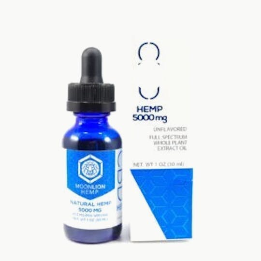 MoonLion CannaScience - Moonlion Hemp 5000mg - 1