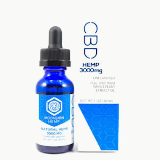 MoonLion CannaScience - Moonlion Hemp 3000mg - 1