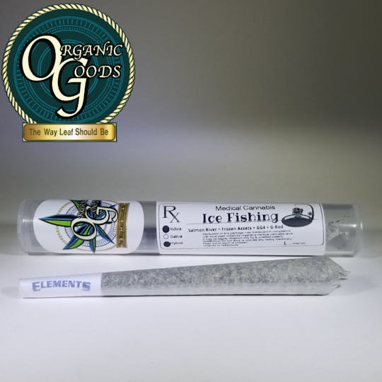 Organic Goods - Ice Fishing Pre-Roll - 1