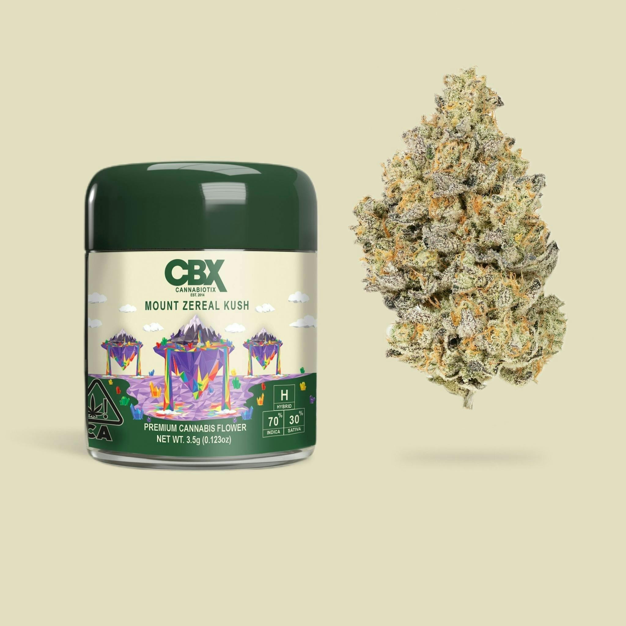 Cannabiotix - Mount Zereal Kush Premium Cannabis Flower - 1