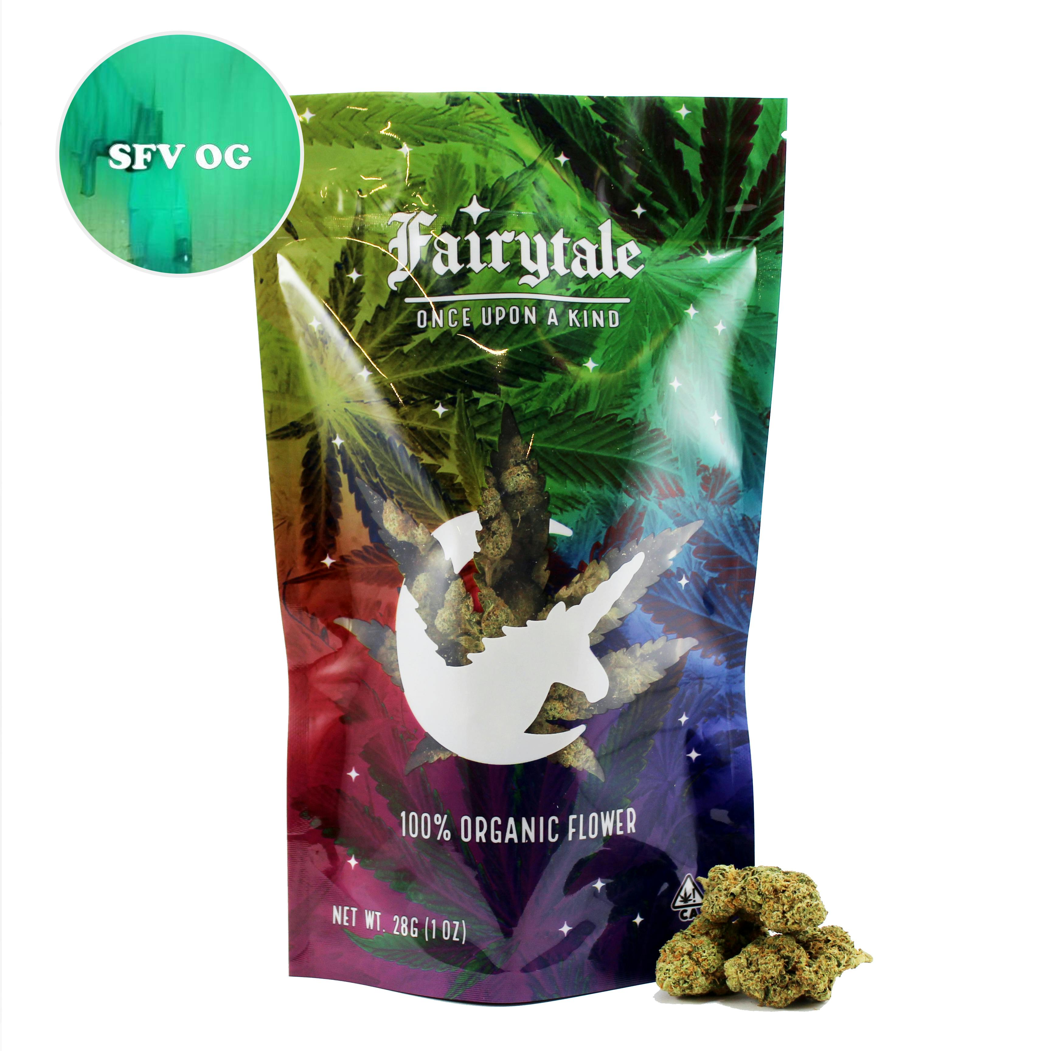 Fairytale - FAIRYTALE | 1 Ounce SFV OG Kush (SMALLS) (HYBRID) 25% THC - 1