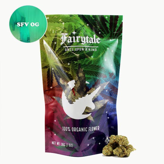 Fairytale - FAIRYTALE | 1 Ounce SFV OG Kush (SMALLS) (HYBRID) 25% THC - 1