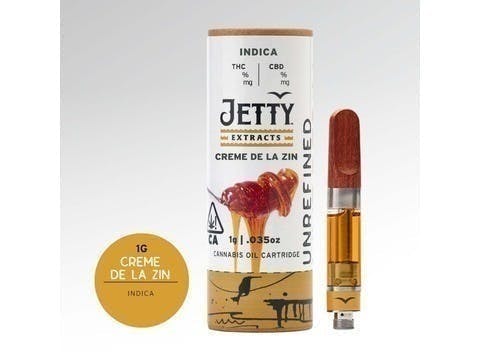 Jetty Extracts - Creme de la Zin | Live Resin Cartridge | 1g - 1